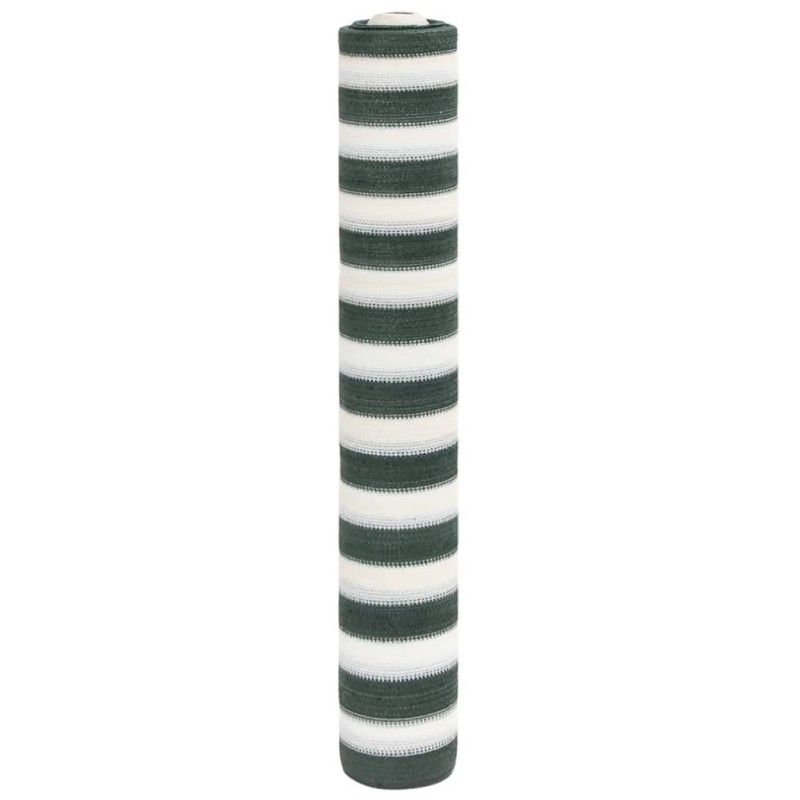 vidaXL Zaunblende Grün und Weiß 1,2x25 m HDPE 75 g/m² vidaXL Zaunblende Grün und Weiß 1,2x25 m HDPE 75 g/m²