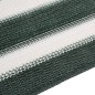 vidaXL Zaunblende Grün und Weiß 1,2x25 m HDPE 75 g/m² vidaXL Zaunblende Grün und Weiß 1,2x25 m HDPE 75 g/m²