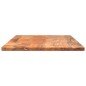 vidaXL Tischplatte 70x60x3,8 cm Rechteckig Massivholz Akazie vidaXL Tischplatte 70x60x3,8 cm Rechteckig Massivholz Akazie