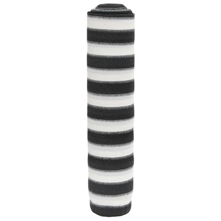 vidaXL Zaunblende Anthrazit und Weiß 1x10 m HDPE 195 g/m²