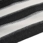 vidaXL Zaunblende Anthrazit und Weiß 1x10 m HDPE 195 g/m² vidaXL Zaunblende Anthrazit und Weiß 1x10 m HDPE 195 g/m²