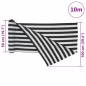 vidaXL Zaunblende Anthrazit und Weiß 1x10 m HDPE 195 g/m² vidaXL Zaunblende Anthrazit und Weiß 1x10 m HDPE 195 g/m²
