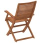 vidaXL Gartenstühle 4 Stk. Klappbar 57x66x95 cm Massivholz Akazie vidaXL Gartenstühle 4 Stk. Klappbar 57x66x95 cm Massivholz Akazie