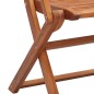 vidaXL Gartenstühle 4 Stk. Klappbar 57x66x95 cm Massivholz Akazie vidaXL Gartenstühle 4 Stk. Klappbar 57x66x95 cm Massivholz Akazie