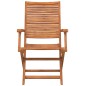 vidaXL Gartenstühle 8 Stk. Klappbar 57x66x95 cm Massivholz Akazie vidaXL Gartenstühle 8 Stk. Klappbar 57x66x95 cm Massivholz Akazie
