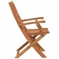 vidaXL Gartenstühle 8 Stk. Klappbar 57x66x95 cm Massivholz Akazie vidaXL Gartenstühle 8 Stk. Klappbar 57x66x95 cm Massivholz Akazie