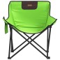 vidaXL Campingstühle 2 Stk. mit Tasche Klappbar Grün vidaXL Campingstühle 2 Stk. mit Tasche Klappbar Grün