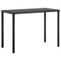 vidaXL 5-tlg. Sofagarnitur in L-Form mit Kissen Poly Rattan Schwarz vidaXL 5-tlg. Sofagarnitur in L-Form mit Kissen Poly Rattan Schwarz