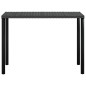vidaXL 5-tlg. Sofagarnitur in L-Form mit Kissen Poly Rattan Schwarz vidaXL 5-tlg. Sofagarnitur in L-Form mit Kissen Poly Rattan Schwarz