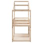 vidaXL Etagenbett ohne Matratze 90x190 cm Massivholz Kiefer vidaXL Etagenbett ohne Matratze 90x190 cm Massivholz Kiefer