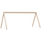 vidaXL Hochbett mit Dach 90x190 cm Massivholz Kiefer vidaXL Hochbett mit Dach 90x190 cm Massivholz Kiefer