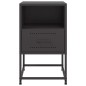 vidaXL Nachttische 2 Stk. Schwarz 36x39x60,5 cm Stahl vidaXL Nachttische 2 Stk. Schwarz 36x39x60,5 cm Stahl