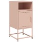 vidaXL Nachttische 2 Stk. Rosa 36x39x78 cm Stahl vidaXL Nachttische 2 Stk. Rosa 36x39x78 cm Stahl