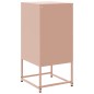 vidaXL Nachttische 2 Stk. Rosa 36x39x78 cm Stahl vidaXL Nachttische 2 Stk. Rosa 36x39x78 cm Stahl