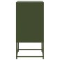 vidaXL Nachttisch Olivgrün 36x39x78 cm Stahl vidaXL Nachttisch Olivgrün 36x39x78 cm Stahl