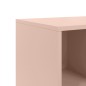 vidaXL Sideboard Rosa 100,5x39x72 cm Kaltgewalzter Stahl vidaXL Sideboard Rosa 100,5x39x72 cm Kaltgewalzter Stahl