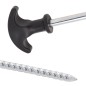 vidaXL Zeltheringe 24 Stk. 20 cm Ø7 mm Verzinkter Stahl vidaXL Zeltheringe 24 Stk. 20 cm Ø7 mm Verzinkter Stahl