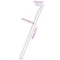 vidaXL Zeltheringe 50 Stk. 30 cm Ø5 mm Verzinkter Stahl vidaXL Zeltheringe 50 Stk. 30 cm Ø5 mm Verzinkter Stahl