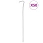 vidaXL Zeltheringe 50 Stk. 23 cm Ø4 mm Verzinkter Stahl vidaXL Zeltheringe 50 Stk. 23 cm Ø4 mm Verzinkter Stahl