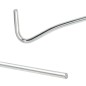 vidaXL Zeltheringe 50 Stk. 23 cm Ø5 mm Verzinkter Stahl vidaXL Zeltheringe 50 Stk. 23 cm Ø5 mm Verzinkter Stahl
