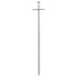 vidaXL Zeltheringe 24 Stk. 23 cm Ø6 mm Verzinkter Stahl vidaXL Zeltheringe 24 Stk. 23 cm Ø6 mm Verzinkter Stahl