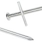 vidaXL Zeltheringe 24 Stk. 23 cm Ø6 mm Verzinkter Stahl vidaXL Zeltheringe 24 Stk. 23 cm Ø6 mm Verzinkter Stahl