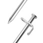 vidaXL Zeltheringe 24 Stk. 19,5 cm 8 mm Verzinkter Stahl vidaXL Zeltheringe 24 Stk. 19,5 cm 8 mm Verzinkter Stahl