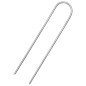 vidaXL Bodenanker 50 Stk. U-Form 15x3,5 cm Verzinkter Stahl vidaXL Bodenanker 50 Stk. U-Form 15x3,5 cm Verzinkter Stahl