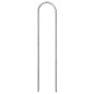vidaXL Bodenanker 50 Stk. U-Form 15x3,5 cm Verzinkter Stahl vidaXL Bodenanker 50 Stk. U-Form 15x3,5 cm Verzinkter Stahl