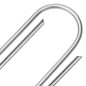 vidaXL Bodenanker 50 Stk. U-Form 15x3,5 cm Verzinkter Stahl vidaXL Bodenanker 50 Stk. U-Form 15x3,5 cm Verzinkter Stahl