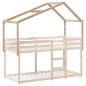 vidaXL Dach für Kinderbett 213x95,5x144,5 cm Massivholz Kiefer vidaXL Dach für Kinderbett 213x95,5x144,5 cm Massivholz Kiefer