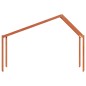 vidaXL Dach für Kinderbett Wachsbraun 213x95,5x144,5 cm Massivholz vidaXL Dach für Kinderbett Wachsbraun 213x95,5x144,5 cm Massivholz