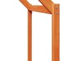 vidaXL Dach für Kinderbett Wachsbraun 213x95,5x144,5 cm Massivholz vidaXL Dach für Kinderbett Wachsbraun 213x95,5x144,5 cm Massivholz