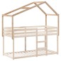 vidaXL Dach für Kinderbett 203x80,5x142 cm Massivholz Kiefer vidaXL Dach für Kinderbett 203x80,5x142 cm Massivholz Kiefer