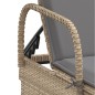 vidaXL Sonnenliegen mit Auflagen 2 Stk. Beige Poly Rattan vidaXL Sonnenliegen mit Auflagen 2 Stk. Beige Poly Rattan