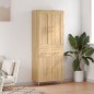 Highboard Sonoma-Eiche 69,5x34x180 cm Holzwerkstoff Highboard Sonoma-Eiche 69,5x34x180 cm Holzwerkstoff