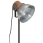 vidaXL Schreibtischlampe 25 W Vintage-Silber 17x17x50 cm E27 vidaXL Schreibtischlampe 25 W Vintage-Silber 17x17x50 cm E27