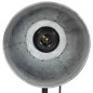 vidaXL Schreibtischlampe 25 W Vintage-Silber 17x17x50 cm E27 vidaXL Schreibtischlampe 25 W Vintage-Silber 17x17x50 cm E27