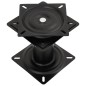 vidaXL Bootssitz-Podeste 2 Stk. 360° Drehbar Stahl vidaXL Bootssitz-Podeste 2 Stk. 360° Drehbar Stahl