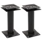 vidaXL Bootssitz-Podeste 2 Stk. 360° Drehbar Stahl vidaXL Bootssitz-Podeste 2 Stk. 360° Drehbar Stahl