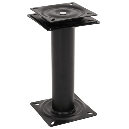 vidaXL Bootssitz-Podeste 2 Stk. 360° Drehbar Stahl