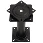 vidaXL Bootssitz-Podeste 2 Stk. 360° Drehbar Stahl vidaXL Bootssitz-Podeste 2 Stk. 360° Drehbar Stahl