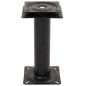 vidaXL Bootssitz-Podeste 2 Stk. 360° Drehbar Stahl vidaXL Bootssitz-Podeste 2 Stk. 360° Drehbar Stahl