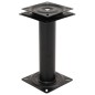 vidaXL Bootssitz-Podeste 2 Stk. 360° Drehbar Stahl vidaXL Bootssitz-Podeste 2 Stk. 360° Drehbar Stahl