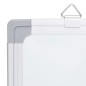 vidaXL Magnetisches Whiteboard Klappbar 80x80x1,7 cm Aluminium vidaXL Magnetisches Whiteboard Klappbar 80x80x1,7 cm Aluminium