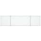 vidaXL Magnetisches Whiteboard Klappbar 160x40x1,7 cm Aluminium vidaXL Magnetisches Whiteboard Klappbar 160x40x1,7 cm Aluminium