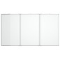 vidaXL Magnetisches Whiteboard Klappbar 120x80x1,7 cm Aluminium vidaXL Magnetisches Whiteboard Klappbar 120x80x1,7 cm Aluminium