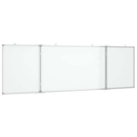 vidaXL Magnetisches Whiteboard Klappbar 160x50x1,7 cm Aluminium