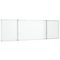 vidaXL Magnetisches Whiteboard Klappbar 160x50x1,7 cm Aluminium vidaXL Magnetisches Whiteboard Klappbar 160x50x1,7 cm Aluminium