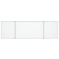 vidaXL Magnetisches Whiteboard Klappbar 160x50x1,7 cm Aluminium vidaXL Magnetisches Whiteboard Klappbar 160x50x1,7 cm Aluminium